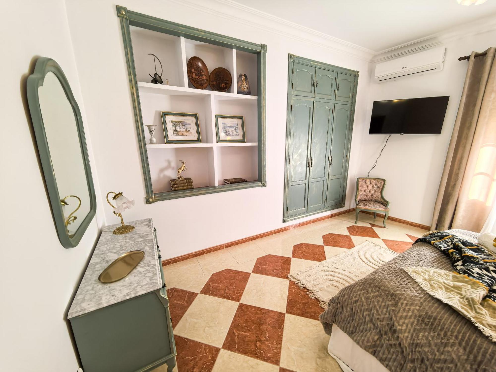Palacete Barsanz Home Alcala del Valle Bilik gambar