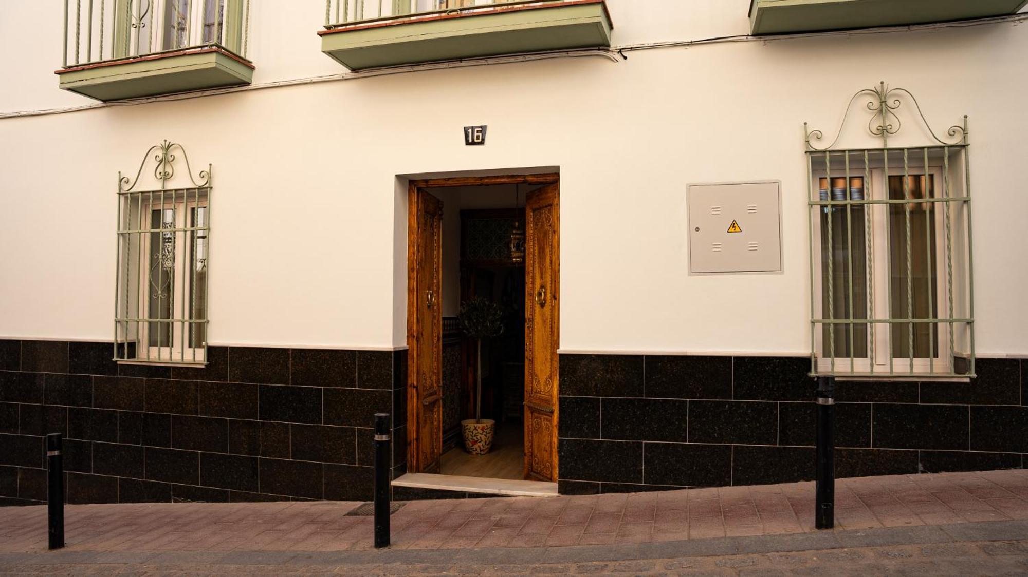 Palacete Barsanz Home Alcala del Valle Luaran gambar